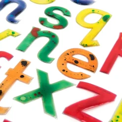 Discount Squidgy Sparkle Letters 26pk Letters & Sounds