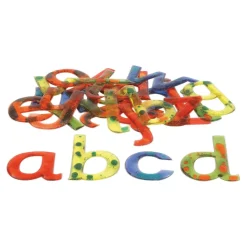 Discount Squidgy Sparkle Letters 26pk Letters & Sounds