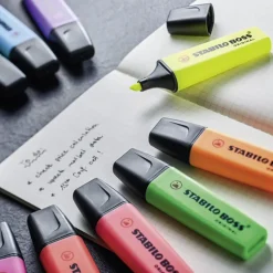 STABILO Chisel Tip Highlighters 10pk Markers & Highlighters