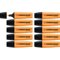 STABILO Chisel Tip Highlighters 10pk Markers & Highlighters
