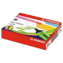 STABILO Chisel Tip Highlighters 10pk Markers & Highlighters
