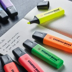 Sale STABILO Chisel Tip Highlighters Pens & Felt-Tips|Pens & Pencils