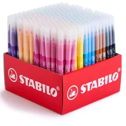 Outlet STABILO Power Colouring Pens Assorted 240pk Drawing|Fibre Tipped Colour Pens