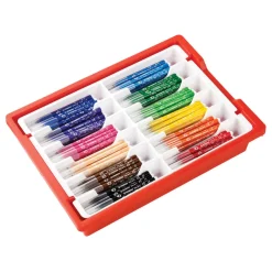 New STABILO Trio Colouring Triangular Pens Assorted 144pk Drawing|Fibre Tipped Colour Pens