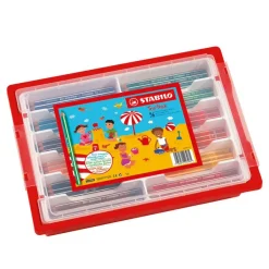 STABILO Trio Thick Triangular Colouring Pencils 96pk Drawing|Colouring Pencils