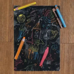 Stabilo Woody 3 in 1 Jumbo Colouring Pencils 18pk Drawing|Outdoor Art
