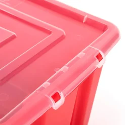 Sale Stack and Store Plastic Storage Box Lid Office Storage|Boxes & Containers