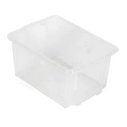 Clearance Stack and Store Plastic Storage Boxes Office Storage|Boxes & Containers