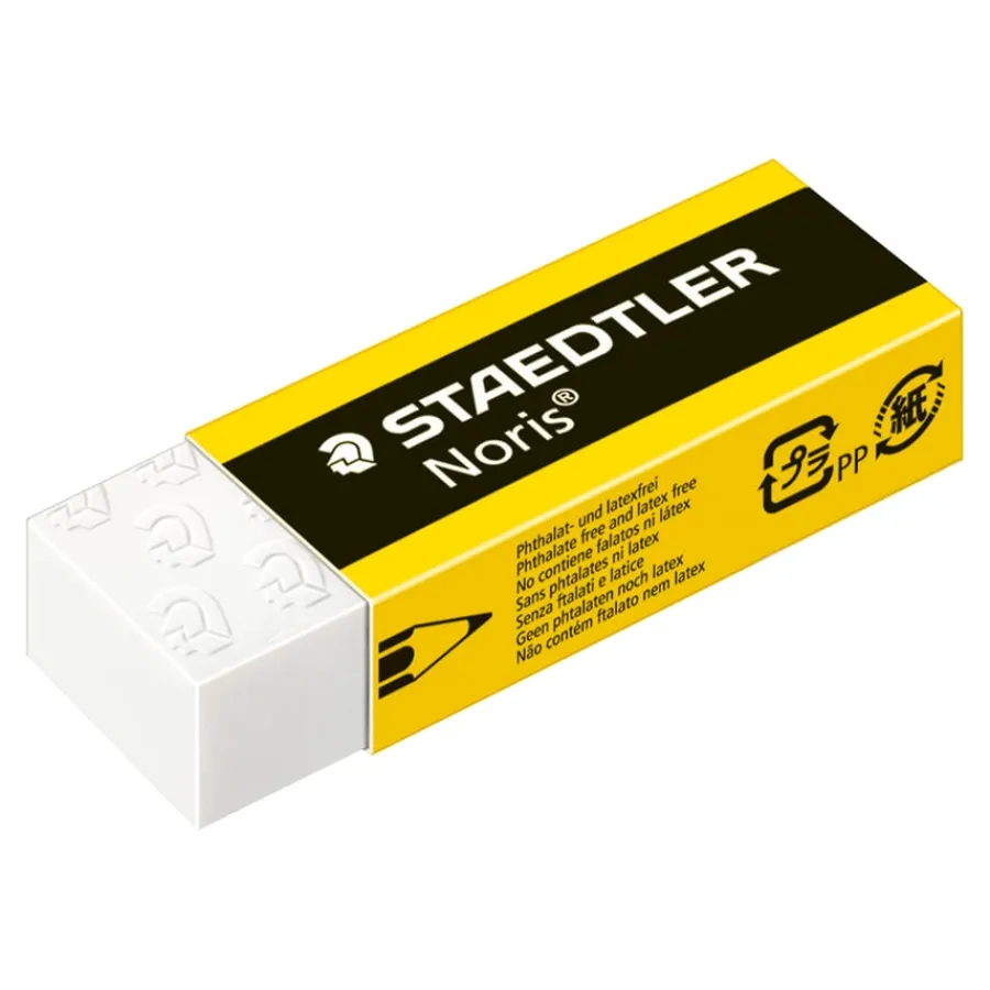 New Staedtler Noris Erasers 20pk Rulers & Erasers