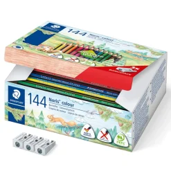 Sale STAEDTLER Noris Triangular Colouring Pencils Assorted Drawing|Colouring Pencils