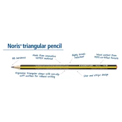 Outlet Staedtler Noris Triangular HB Pencils pk Graphite Pencils|Pencils, Grips & Sharpeners