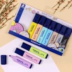 Staedtler Textsurfer Highlighters Pastel Markers & Highlighters