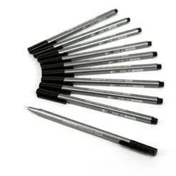Clearance Staedtler Triplus Fineline Pens Black 10pk Drawing|Drawing