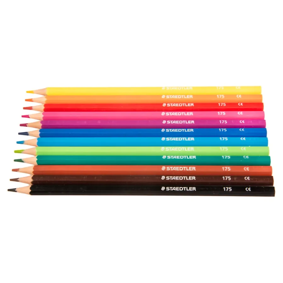 Best STAEDTLER Wood Free Colouring Pencils Assorted Drawing|Art