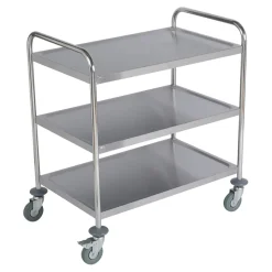 Sale Stainless Steel Serving Trolley Catering Essentials|Catering Essentials