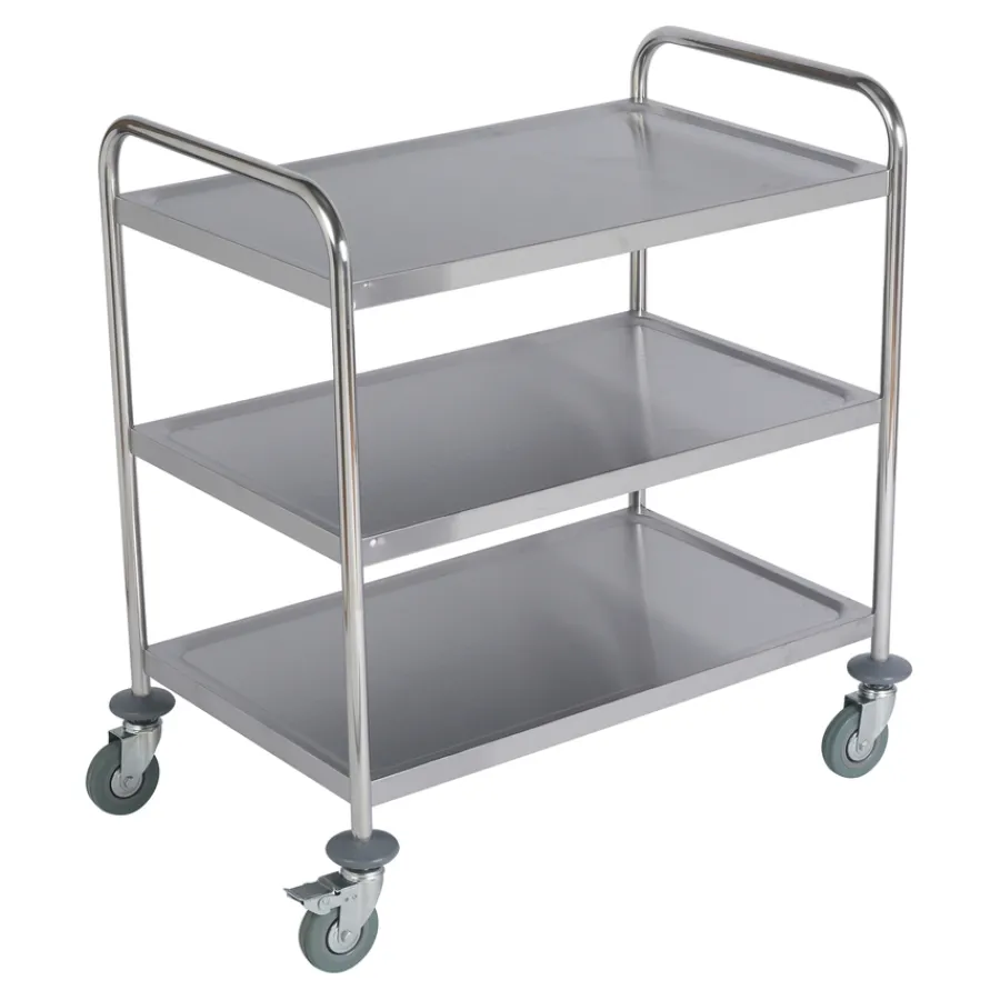 Sale Stainless Steel Serving Trolley Catering Essentials|Catering Essentials