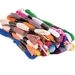 Clearance Standard Embroidery Cotton 36pk Textiles|Sewing