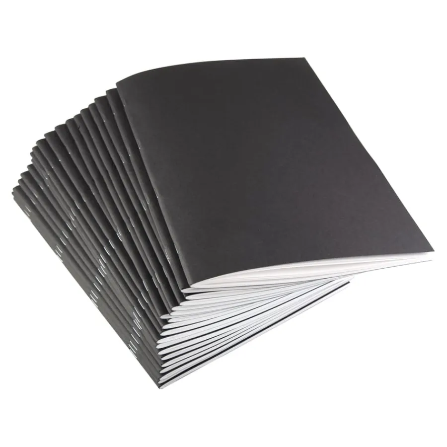 New Stapled Sketchbooks A4 100gsm 48pg 50pk Sketchbooks|Drawing