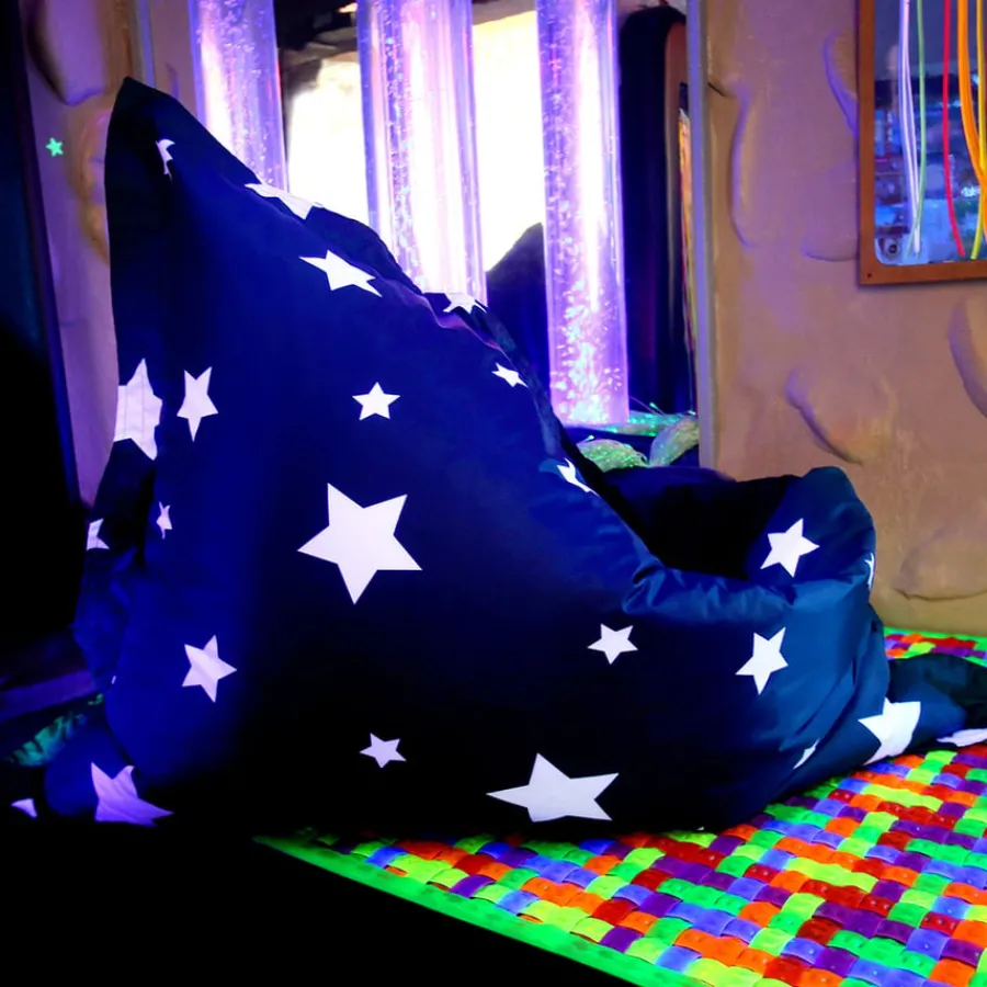 Outlet Star Print Kids Giant Bean Bag Chair Shop The Full Range|Bean Bags