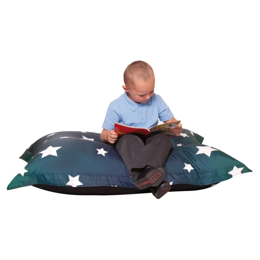 Outlet Star Print Kids Giant Bean Bag Chair Shop The Full Range|Bean Bags