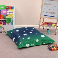 Outlet Star Print Kids Giant Bean Bag Chair Shop The Full Range|Bean Bags