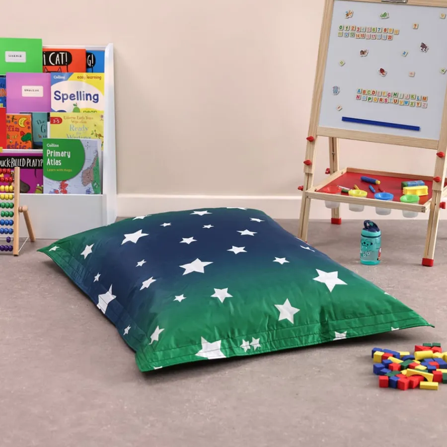 Outlet Star Print Kids Giant Bean Bag Chair Shop The Full Range|Bean Bags