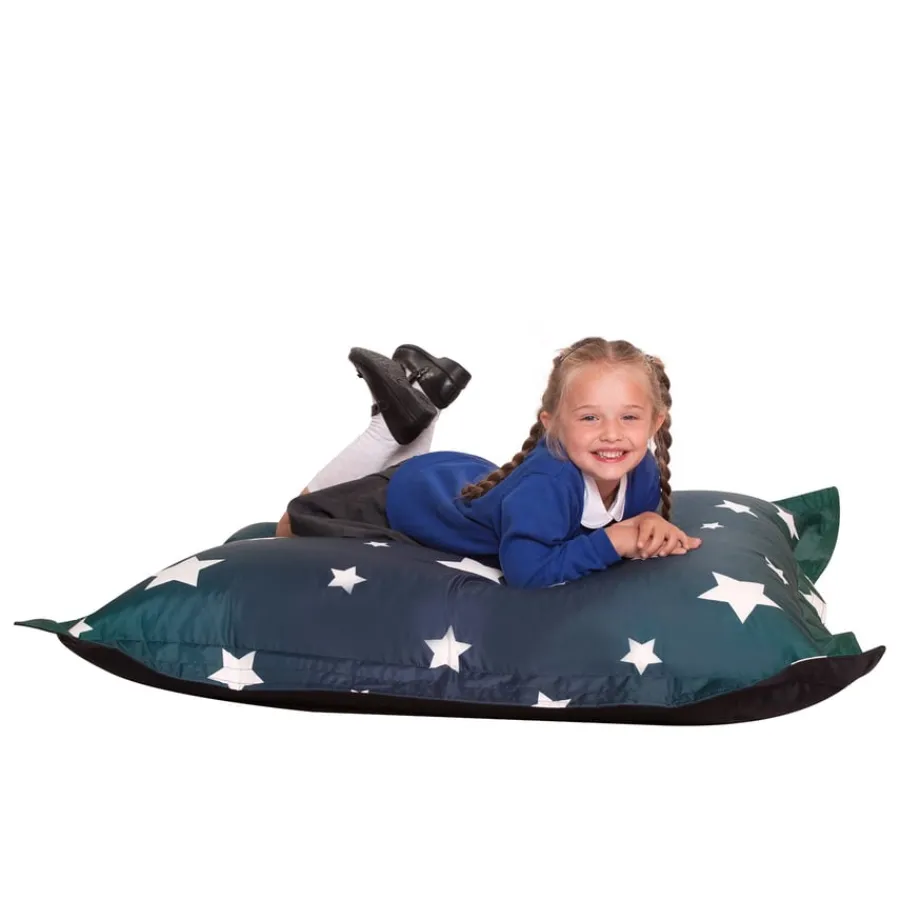 Outlet Star Print Kids Giant Bean Bag Chair Shop The Full Range|Bean Bags