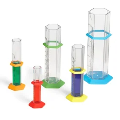 Hot Starter Science Graduated Cylinders 5pcs Experiments|Science Essentials
