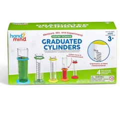 Hot Starter Science Graduated Cylinders 5pcs Experiments|Science Essentials