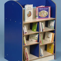 Outlet Static Double Sided Bookcases Library & Book Storage|Book Storage