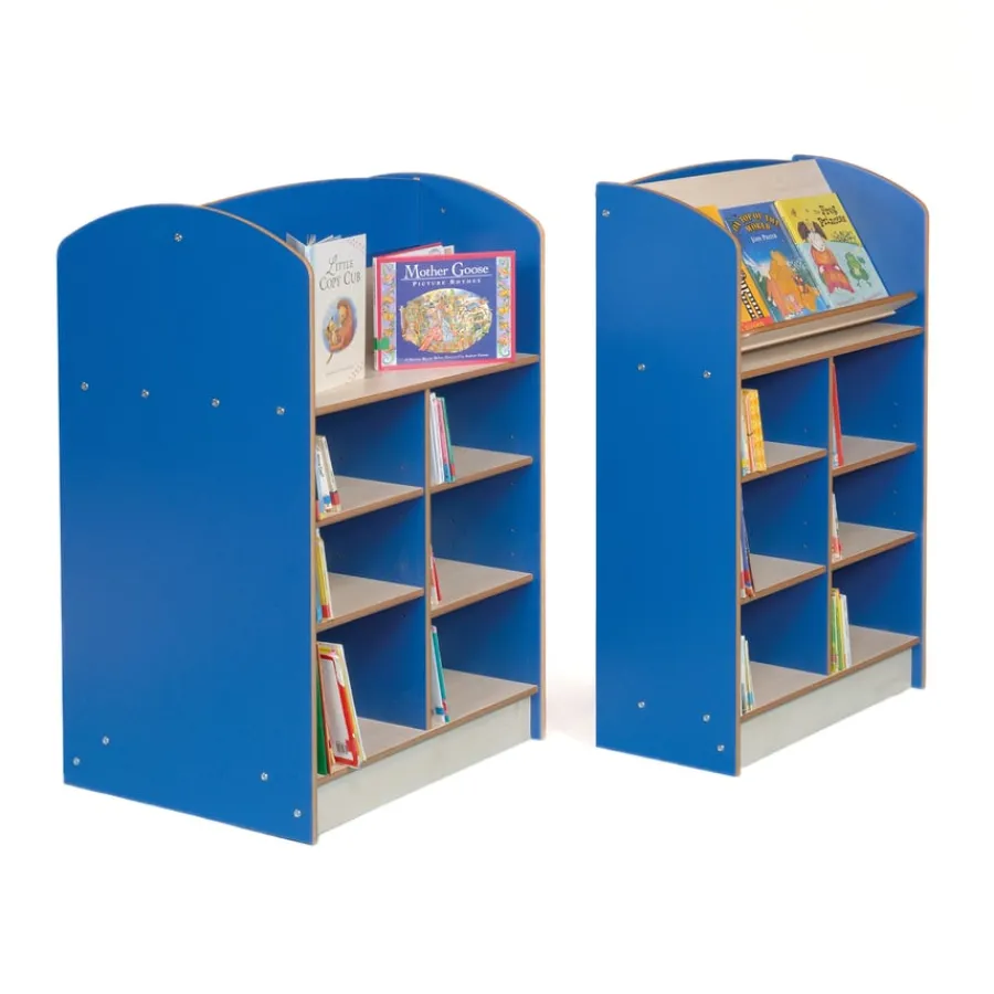 Outlet Static Double Sided Bookcases Library & Book Storage|Book Storage