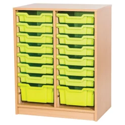 Clearance Static Double Tray Unit H754mm Cupboards|Furniture