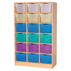 Sale Static 18 Extra Deep Bay Unit Cupboards|Boxes & Containers