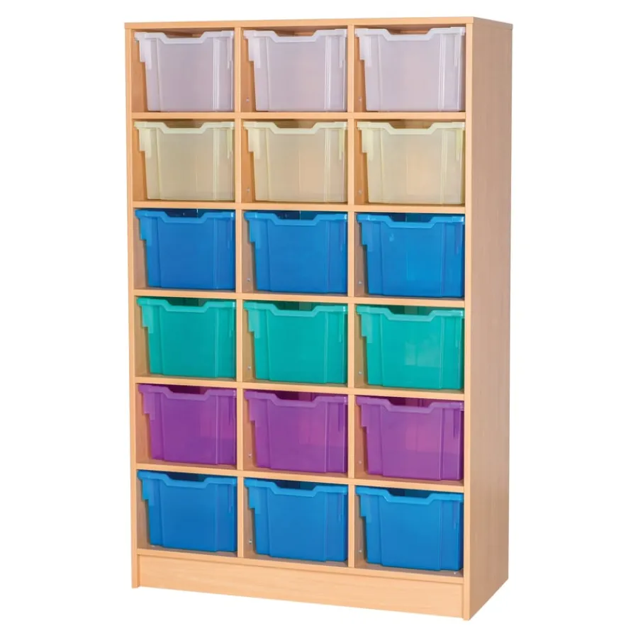 Sale Static 18 Extra Deep Bay Unit Cupboards|Boxes & Containers