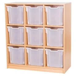 Online Static 9 Jumbo Tray Storage Unit Furniture|Cupboards