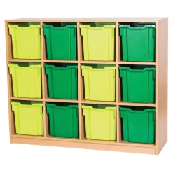 Online Static 12 Jumbo Tray Storage Unit Cupboards|Boxes & Containers