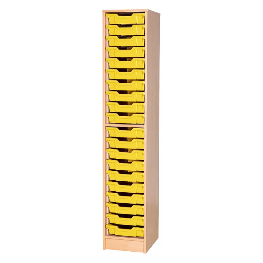 Clearance Static Single Tray Storage Unit 20 Trays Boxes & Containers|Furniture