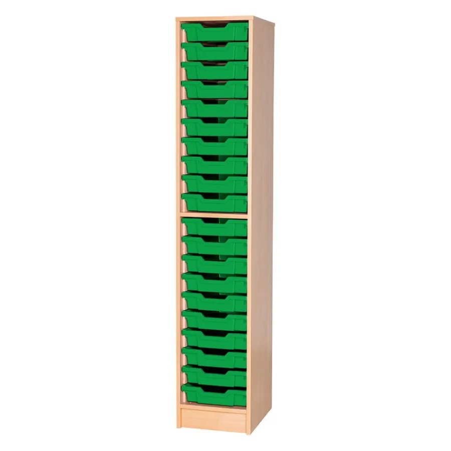 Clearance Static Single Tray Storage Unit 20 Trays Boxes & Containers|Furniture