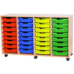 Sale Static 32 Tray 4 Column Storage Cupboards|Boxes & Containers