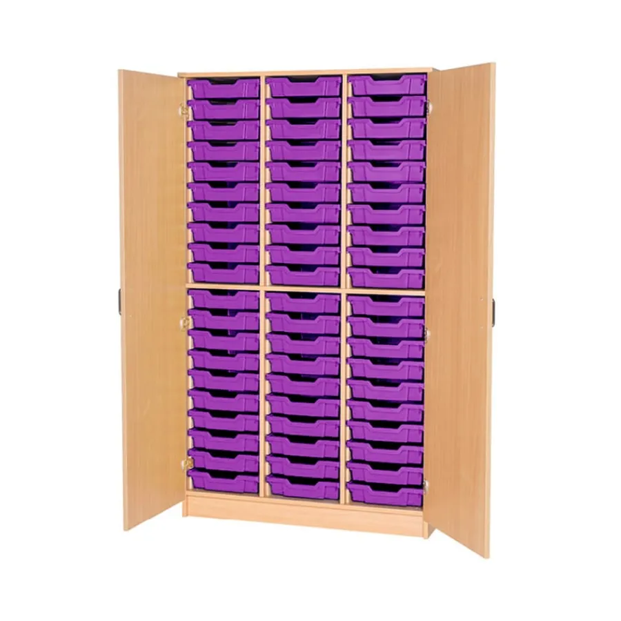 Best Static Triple Tray Storage Cupboard 60 Boxes & Containers|Furniture
