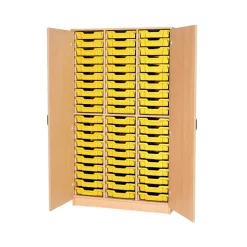 Best Static Triple Tray Storage Cupboard 60 Boxes & Containers|Furniture