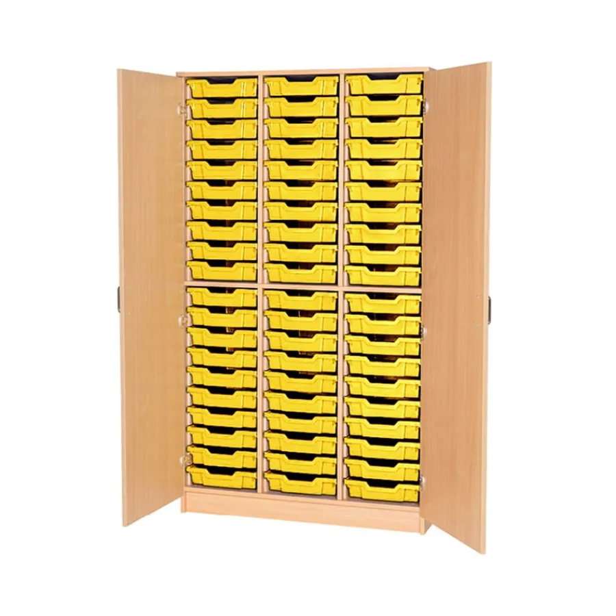 Best Static Triple Tray Storage Cupboard 60 Boxes & Containers|Furniture