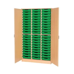 Best Static Triple Tray Storage Cupboard 60 Boxes & Containers|Furniture