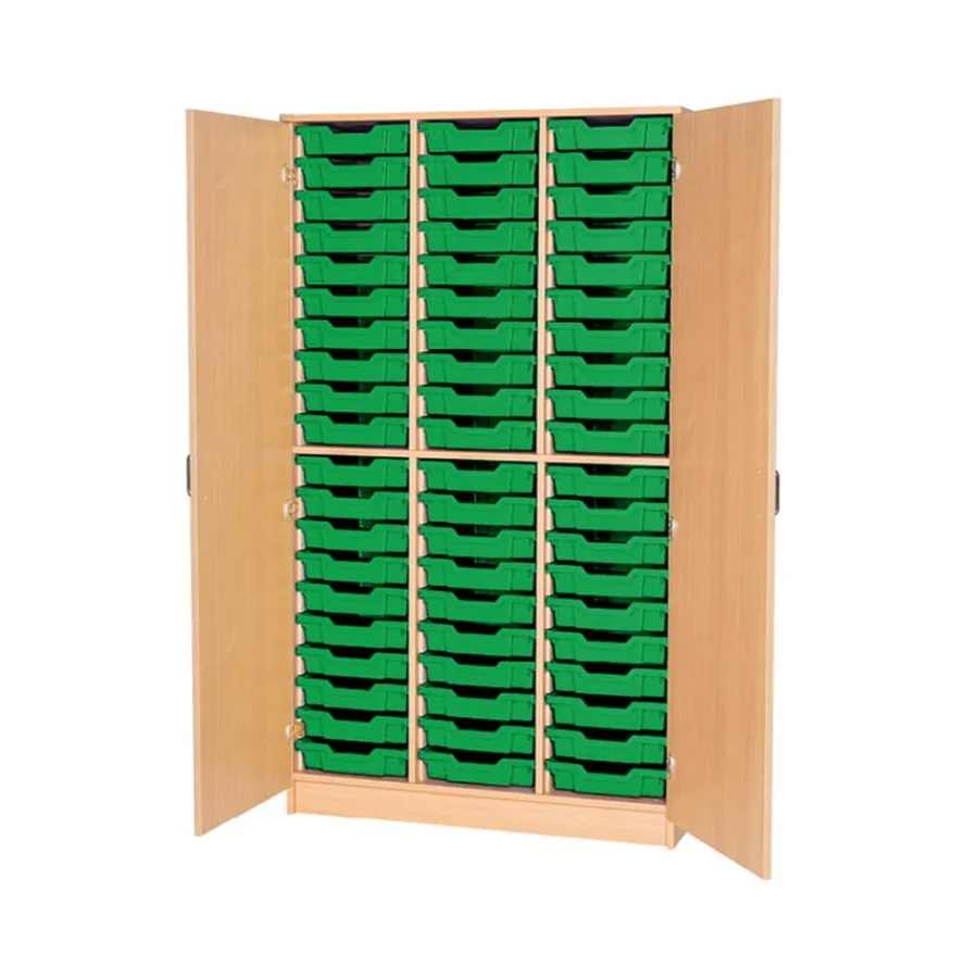 Best Static Triple Tray Storage Cupboard 60 Boxes & Containers|Furniture