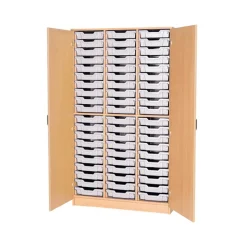 Best Static Triple Tray Storage Cupboard 60 Boxes & Containers|Furniture