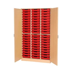 Best Static Triple Tray Storage Cupboard 60 Boxes & Containers|Furniture