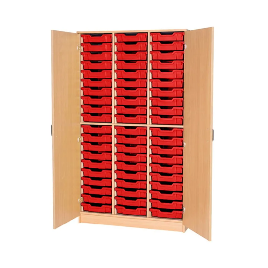 Best Static Triple Tray Storage Cupboard 60 Boxes & Containers|Furniture