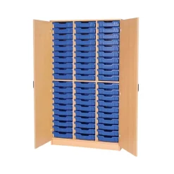 Best Static Triple Tray Storage Cupboard 60 Boxes & Containers|Furniture