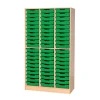 Online Static Triple Tray Storage Unit 60 Trays Furniture|Boxes & Containers