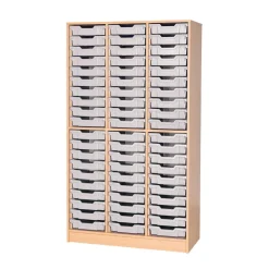 Online Static Triple Tray Storage Unit 60 Trays Furniture|Boxes & Containers